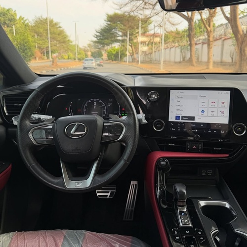 Lexus NX350 2023 FOREIGN USED – Super Clean