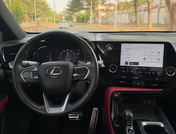 Lexus NX350 2023 FOREIGN USED – Super Clean