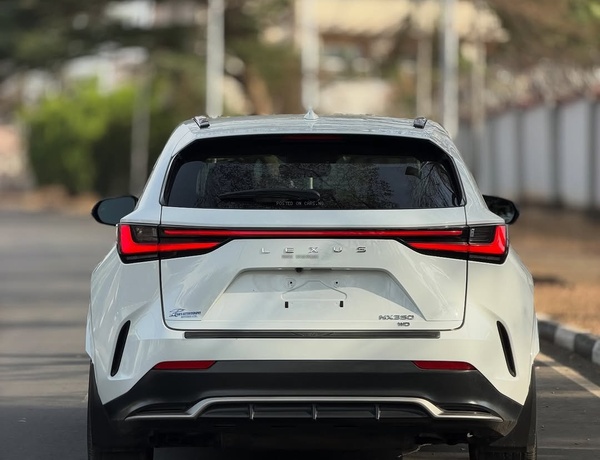 Lexus NX350 2023 FOREIGN USED – Super Clean