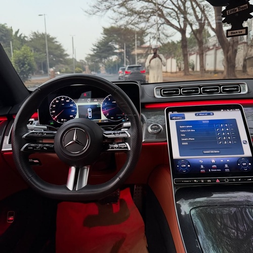 Foreign Used 2023 Mercedes-Benz S580 for Sale In Abuja