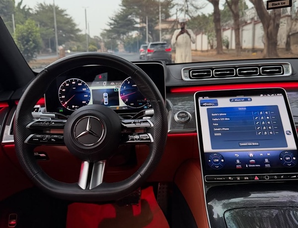 Foreign Used 2023 Mercedes-Benz S580 for Sale In Abuja
