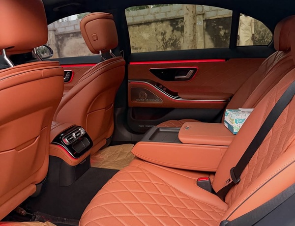 Foreign Used 2023 Mercedes-Benz S580 for Sale In Abuja