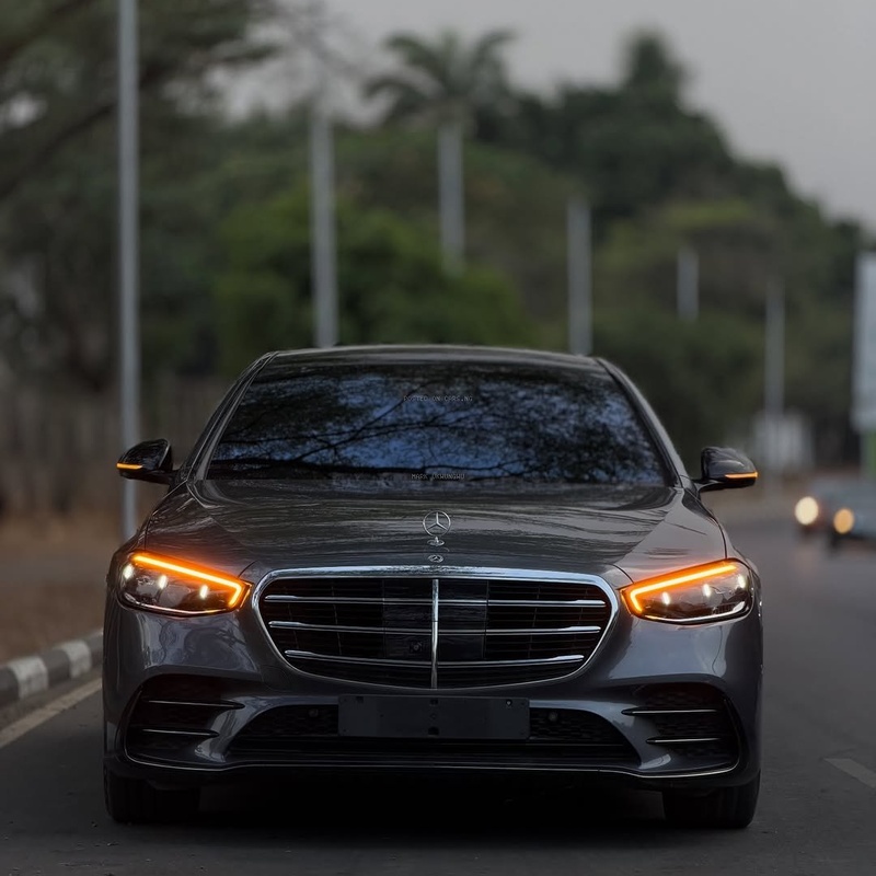 Foreign Used 2023 Mercedes-Benz S580 for Sale In Abuja image
