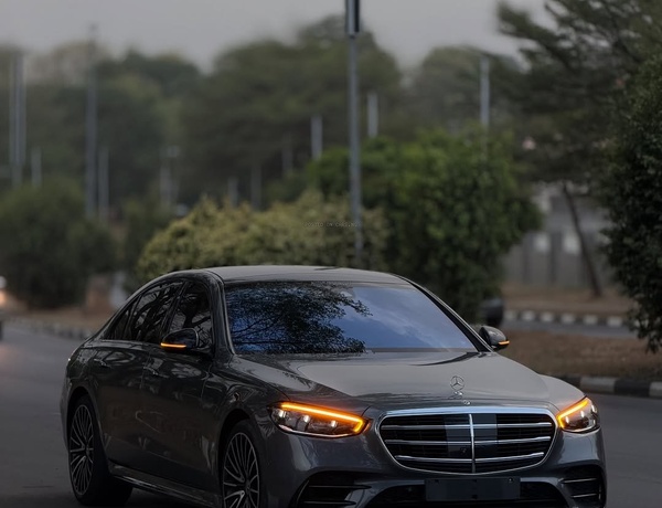 Foreign Used 2023 Mercedes-Benz S580 for Sale In Abuja