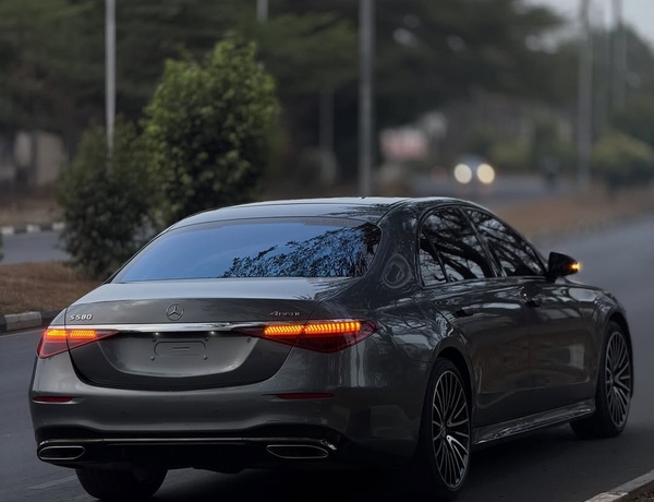 Foreign Used 2023 Mercedes-Benz S580 for Sale In Abuja