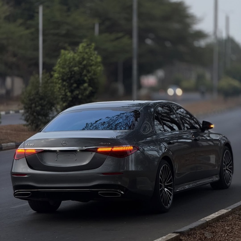 Foreign Used 2023 Mercedes-Benz S580 for Sale In Abuja image