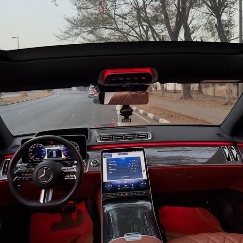 Foreign Used 2023 Mercedes-Benz S580 for Sale In Abuja
