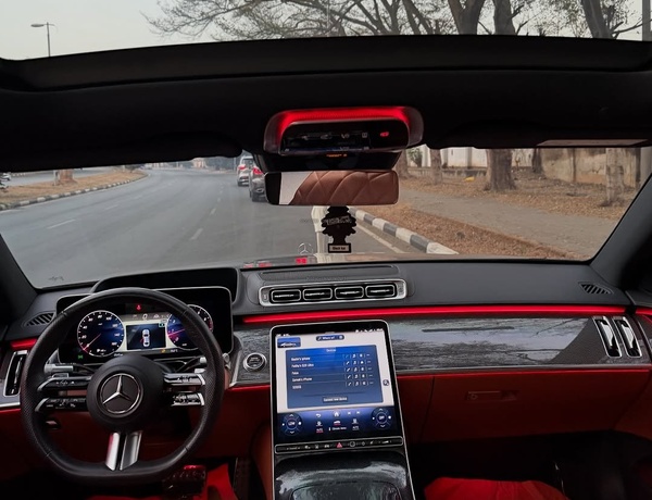 Foreign Used 2023 Mercedes-Benz S580 for Sale In Abuja