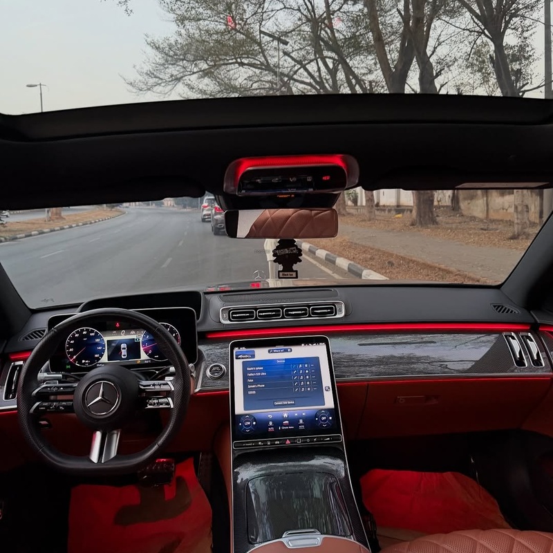 Foreign Used 2023 Mercedes-Benz S580 for Sale In Abuja image