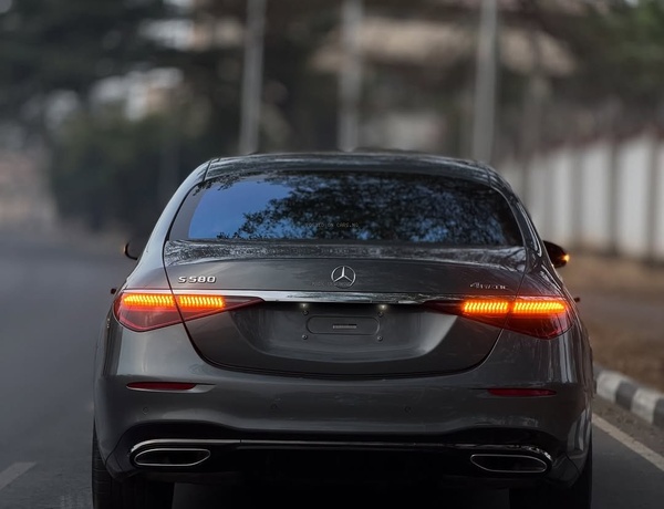 Foreign Used 2023 Mercedes-Benz S580 for Sale In Abuja