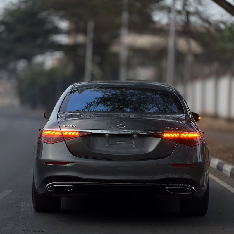 Foreign Used 2023 Mercedes-Benz S580 for Sale In Abuja image