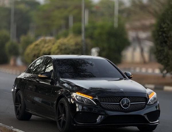 First Come First Served – Clean Mercedes Benz C450 AMG 2016 Tokunbo