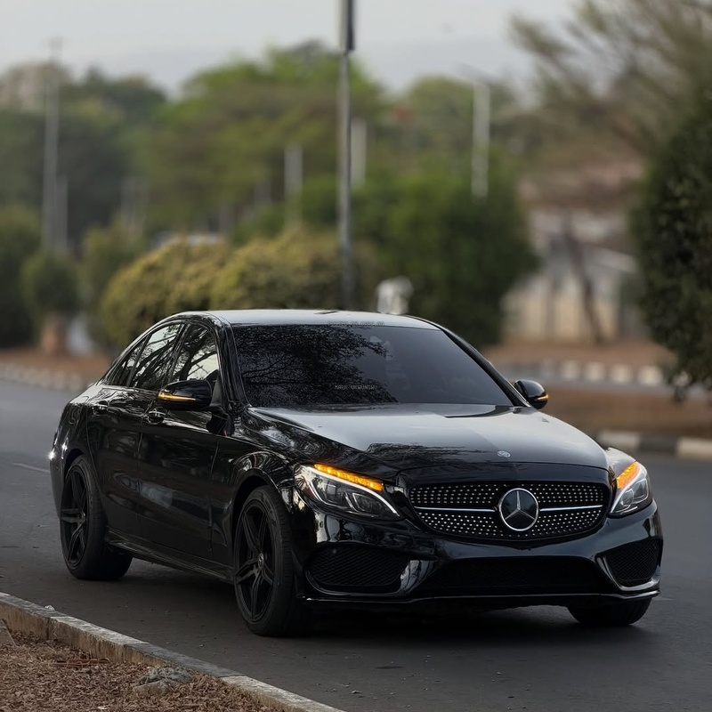First Come First Served – Clean Mercedes Benz C450 AMG 2016 Tokunbo image