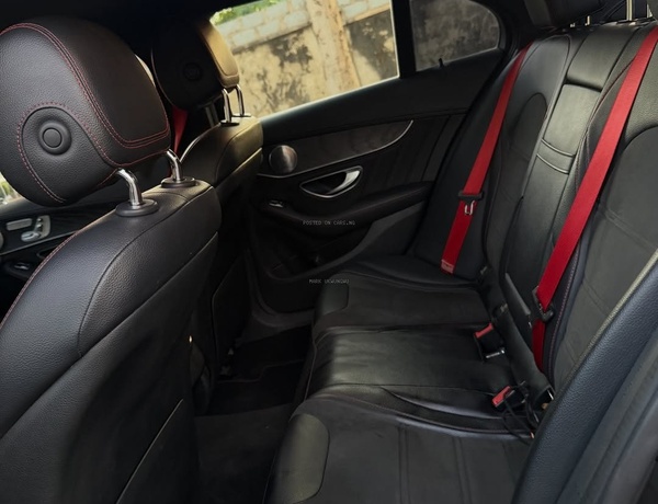 First Come First Served – Clean Mercedes Benz C450 AMG 2016 Tokunbo