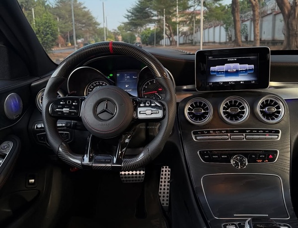 First Come First Served – Clean Mercedes Benz C450 AMG 2016 Tokunbo