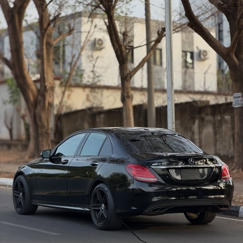 First Come First Served – Clean Mercedes Benz C450 AMG 2016 Tokunbo image