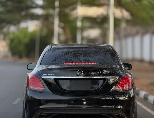 First Come First Served – Clean Mercedes Benz C450 AMG 2016 Tokunbo
