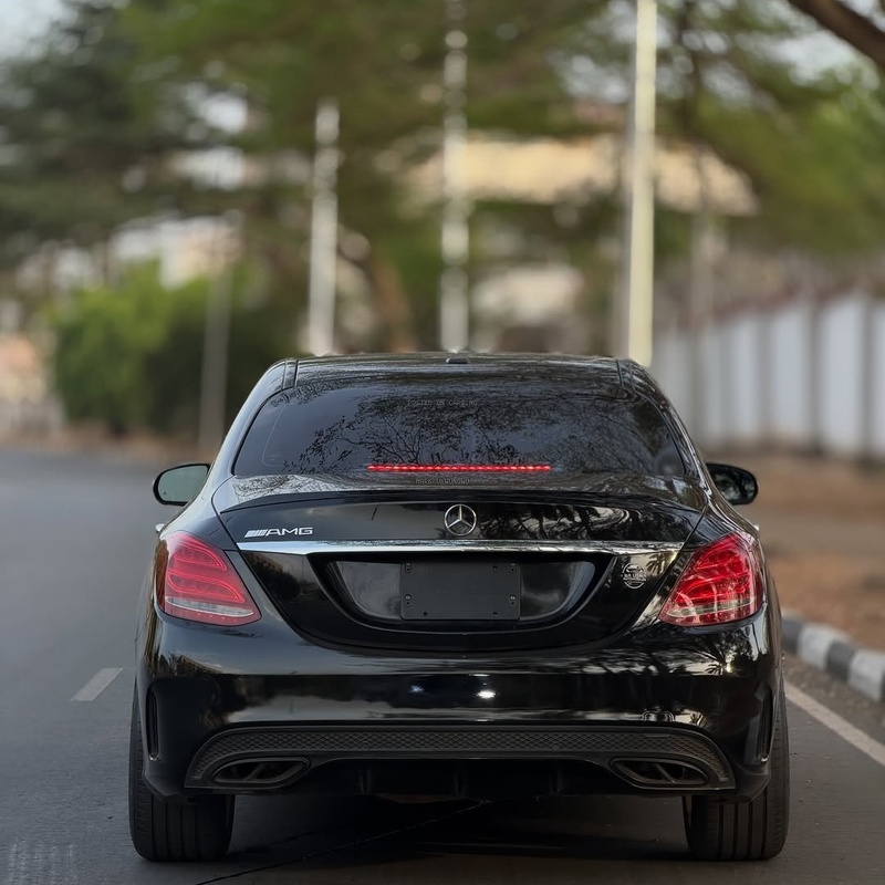 First Come First Served – Clean Mercedes Benz C450 AMG 2016 Tokunbo image