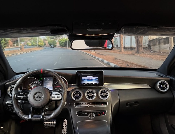 First Come First Served – Clean Mercedes Benz C450 AMG 2016 Tokunbo