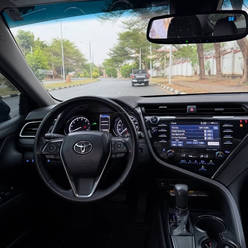 First Come First Served – Toyota Camry SE 2018 Foreign Used