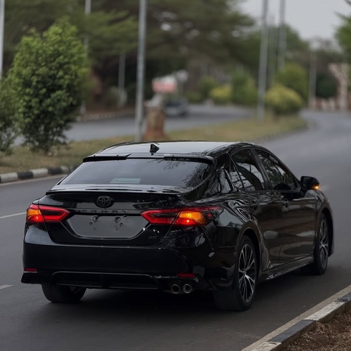 First Come First Served – Toyota Camry SE 2018 Foreign Used