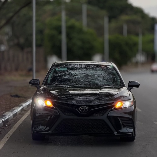 First Come First Served – Toyota Camry SE 2018 Foreign Used
