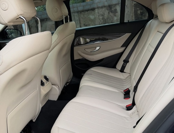 First Come First Served – Mercedes-Benz E300 2017 – Foreign Used 