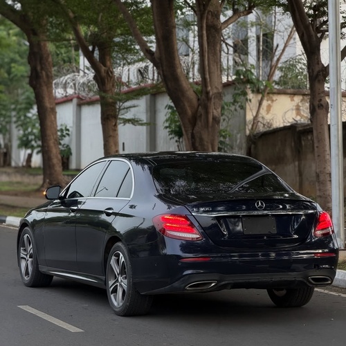 First Come First Served – Mercedes-Benz E300 2017 – Foreign Used 