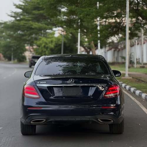First Come First Served – Mercedes-Benz E300 2017 – Foreign Used 