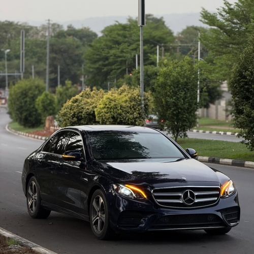 First Come First Served – Mercedes-Benz E300 2017 – Foreign Used 