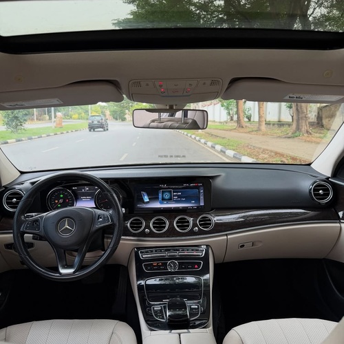 First Come First Served – Mercedes-Benz E300 2017 – Foreign Used 