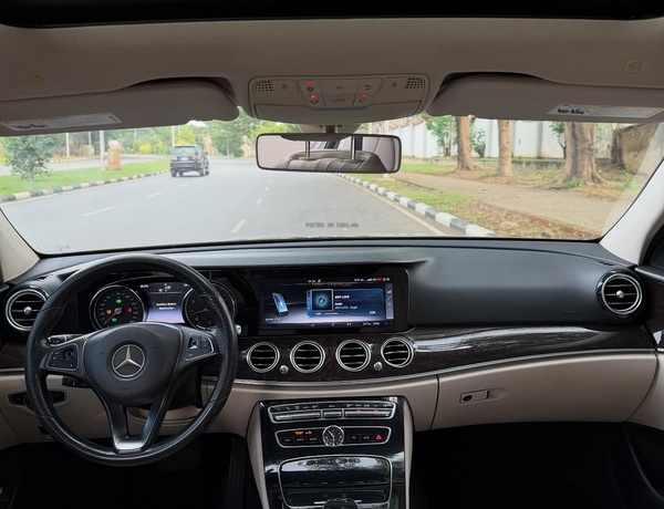 First Come First Served – Mercedes-Benz E300 2017 – Foreign Used 