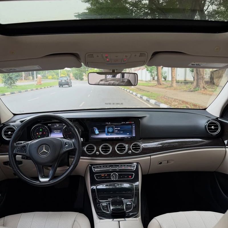 First Come First Served – Mercedes-Benz E300 2017 – Foreign Used  image