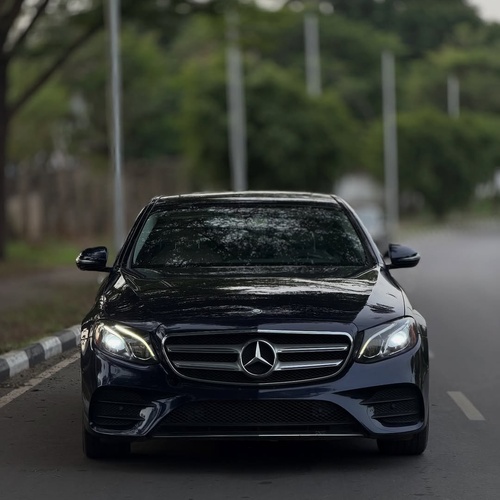 First Come First Served – Mercedes-Benz E300 2017 – Foreign Used 