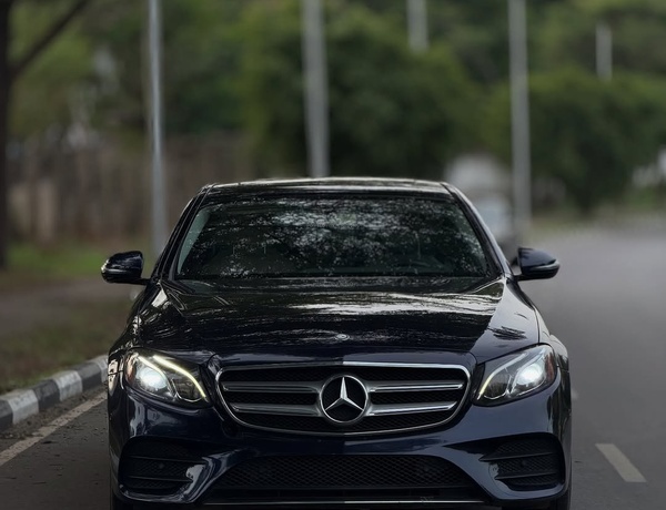 First Come First Served – Mercedes-Benz E300 2017 – Foreign Used 