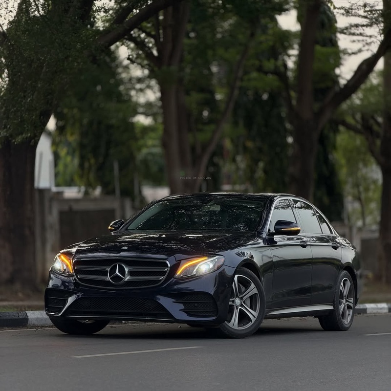 First Come First Served – Mercedes-Benz E300 2017 – Foreign Used  image