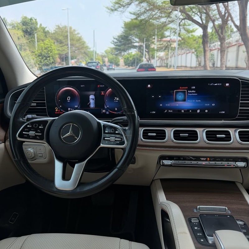 First Come First Served – Clean   Mercedes-Benz GLE350 2021 Tokunbo image