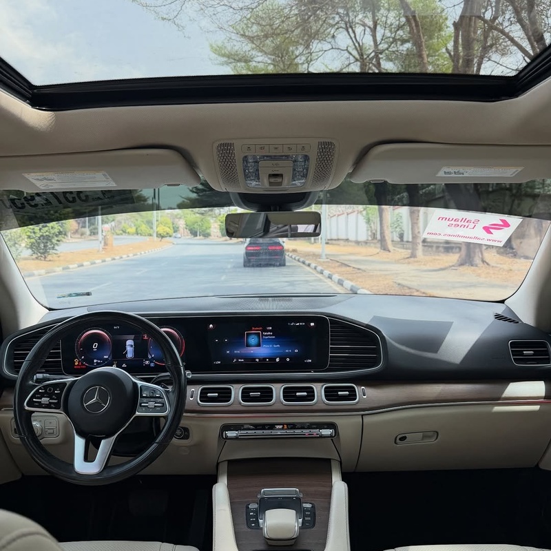 First Come First Served – Clean   Mercedes-Benz GLE350 2021 Tokunbo image