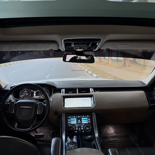 Range Rover Sport Supercharged 2017 – Clean Range Rover Tokunbo