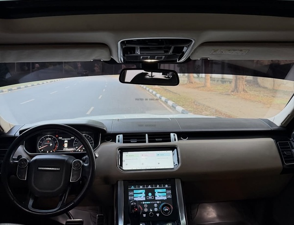 Range Rover Sport Supercharged 2017 – Clean Range Rover Tokunbo