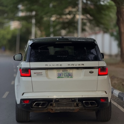 Range Rover Sport Supercharged 2017 – Clean Range Rover Tokunbo
