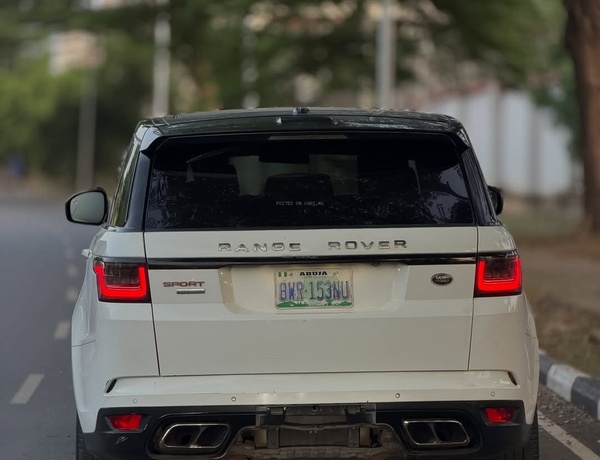 Range Rover Sport Supercharged 2017 – Clean Range Rover Tokunbo