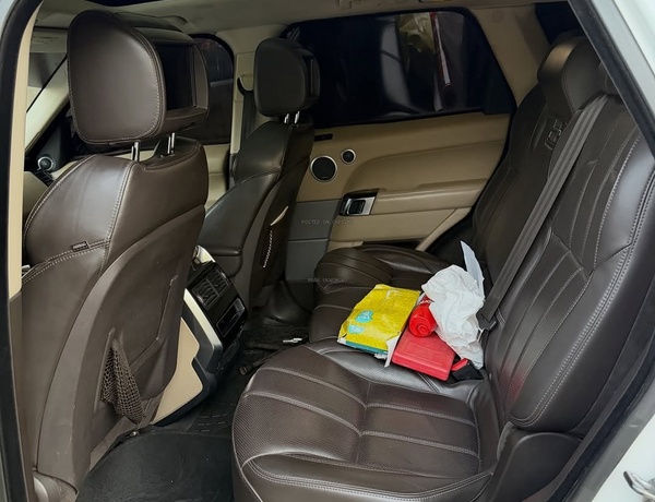 Range Rover Sport Supercharged 2017 – Clean Range Rover Tokunbo