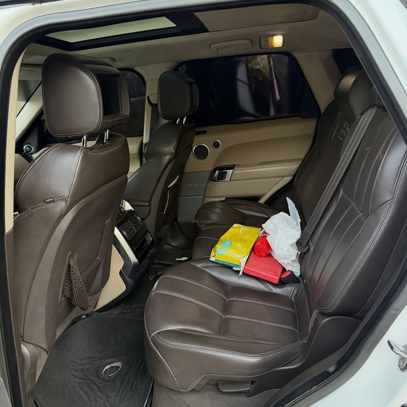 Range Rover Sport Supercharged 2017 – Clean Range Rover Tokunbo image