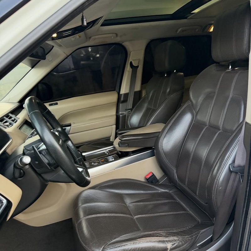 Range Rover Sport Supercharged 2017 – Clean Range Rover Tokunbo image