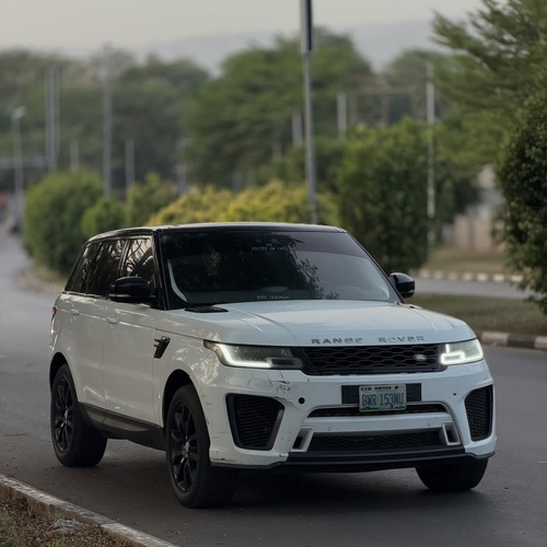 Range Rover Sport Supercharged 2017 – Clean Range Rover Tokunbo
