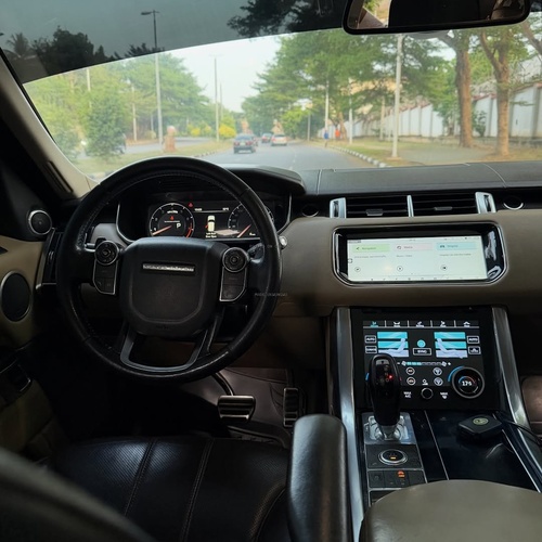 Range Rover Sport Supercharged 2017 – Clean Range Rover Tokunbo