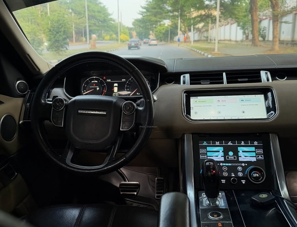 Range Rover Sport Supercharged 2017 – Clean Range Rover Tokunbo