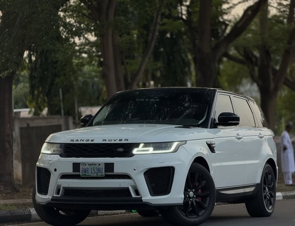 Range Rover Sport Supercharged 2017 – Clean Range Rover Tokunbo