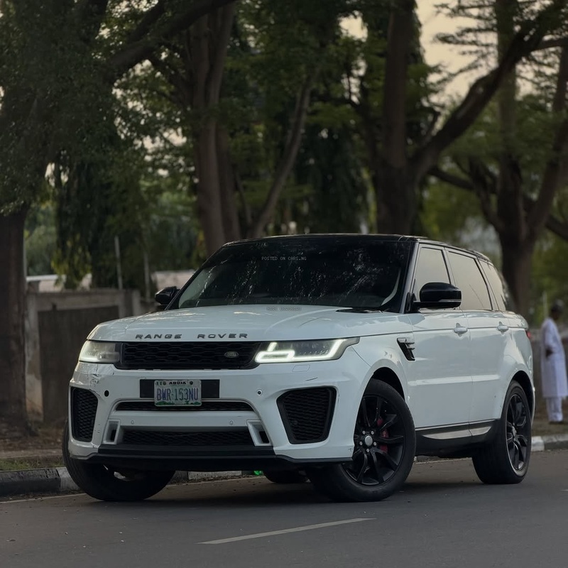 Range Rover Sport Supercharged 2017 – Clean Range Rover Tokunbo image